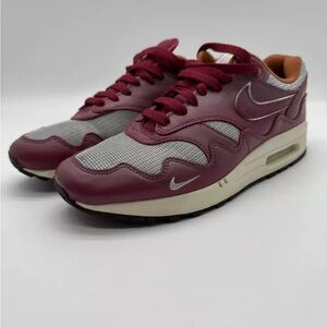 Nike Patta x Air Max 1 “Rush Maroon”